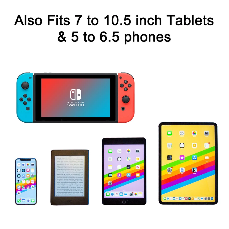 Kindle Car Mount, Universal Car Headrest Mount Holder for 7-10 Inch Fire Tablets - Image 4 of 4