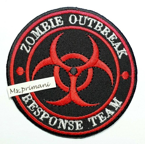 Badge - Zombie Hunter Badge - Glows in the dark! - GHOST PATCH