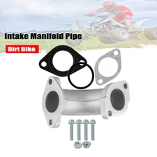 45mm/48mm Intake Manifold Pipe For  110cc 125cc 160cc Dirt Pit Bike Go Kart ATV