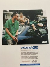 Ricky Velez signed autograph 8x10 photo King Of Staten Island ACOA Pete Davidson