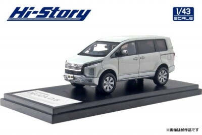 po Hi Story HS243WH Mitsubishi Delica D:5 P (2019) 1:43 scale model car