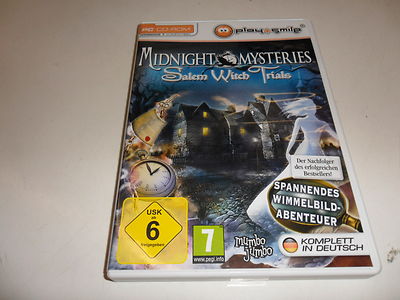 PC  Midnight Mysteries - Salem witch Trials