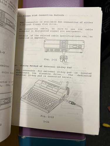 Rein Laptop Computer 420 SLC Vintage + original manual - Bild 16 von 16