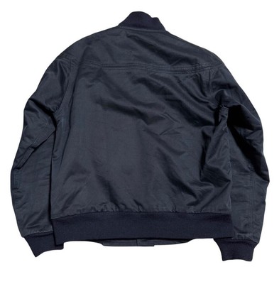 KAPTAIN SUNSHINE Varsity Jacket Herringbone Lining Navy Size M 38 