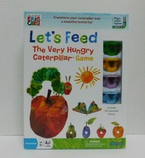 The World of Eric Carle Let's Feed The Very Hungry Caterpillar Board Game kid 3 