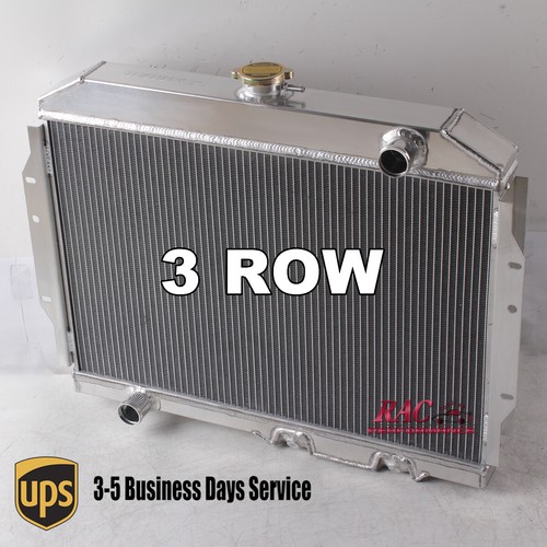 3 Row Radiator For 1958-1974 AMC AMX Ambassador Rebel Javelin American Motors - Picture 3 of 8
