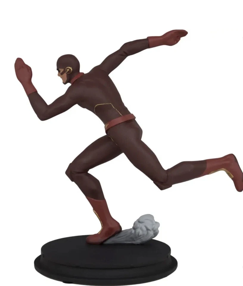 DC Icon Heroes The Flash Animated Collectible Limited Edition Statue - Image 2 of 4
