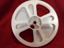 Super 8mm 400 ft. White Plastic Reel (Buy Only What You Need!)