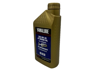Cyclemax FS Yamalube 0W40 Oil Change Kit 2005-2007 Yamaha RS