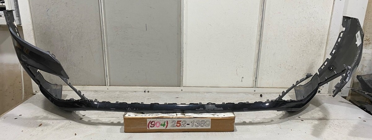 2019-2021 AUDI Q8 S-LINE FRONT BUMPER COVER OEM 4M8807437D | eBay