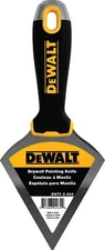 DEWALT Pointing Putty Knife| Stainless Steel w/Black Nylon Handle | DXTT-2-202