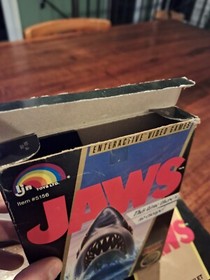 Jaws Cib Nes Nintendo