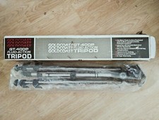 GOLD COAST GT-400P FLUID ACTION TRIPOD