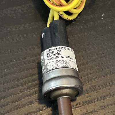 Wilspec 312926-258 Low Pressure Switch HS200-13-0040 Ps80-02