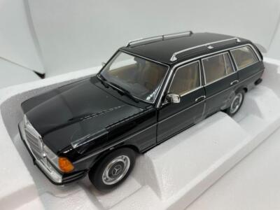 【 開梱 設置?無料 】 1/18 183735 Norev Mercedes eBay | Black 1982 T 200 Benz 自動車