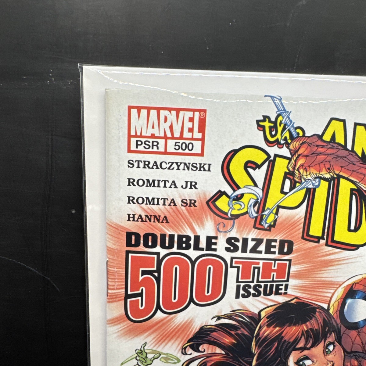 Amazing Spiderman #500 Marvel Anniversary Issue 2003 J Scott