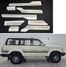 Toyota Land Cruiser 80 Series Fzj80 Side Body Sticker Decal Completebothsides