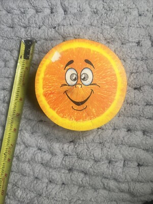 New Squish Face Orange Toy With Defect