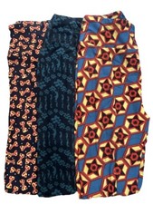 Women  s One Size Lularoe Leggings Lot Of 3 OS