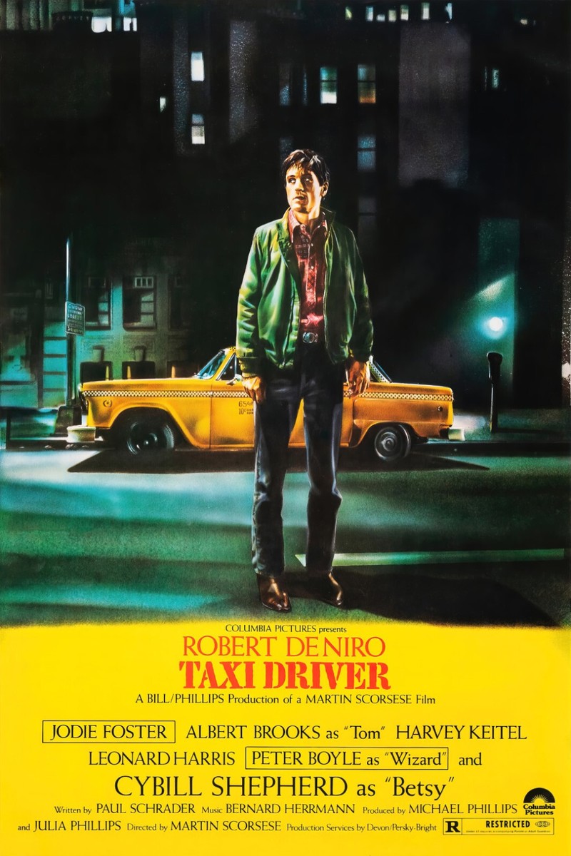 TAXI DRIVER 1976 70s ORIGINAL CINEMA OFFICIAL FILM MOVIE PRINT