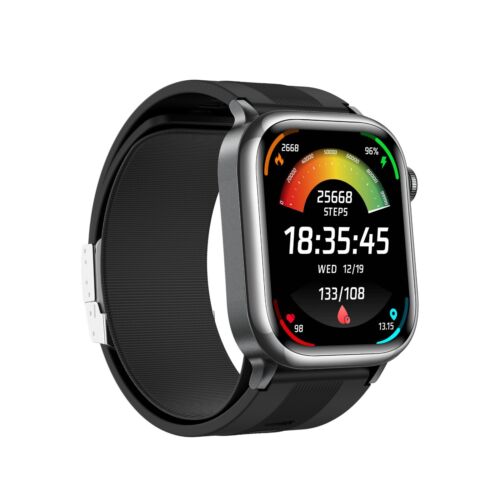 KUZNEY TK66 Bluetooth Smartwatch Blood Pressure ECG Monitor Fitness Tracker - Picture 3 of 20