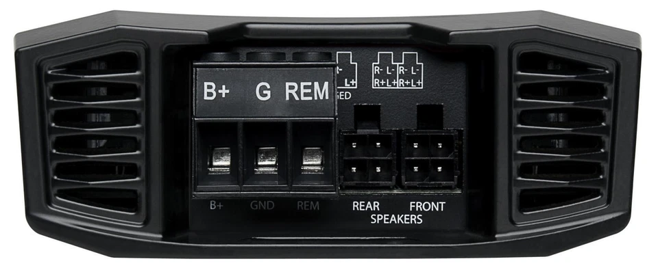 Rockford Fosgate T400x4ad Class A/D 4-Kanal Verstärker 400 Watt RMS - Bild 2 von 3