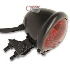 Hot Rod/Bobber/Chopper/Cafe Racer LED Tail Stop Light Bates Style XS650/CB 750
