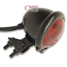 Hot Rod/Bobber/Chopper/Cafe Racer LED Tail Stop Light Bates Style XS650/CB 750