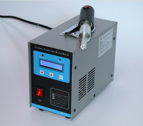600W 28KHz Soldador Plástico Ultrasónico Plástico Spot Máquina de soldadura Sellador de tela - Imagen 9 de 11