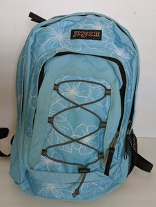jansport hawaiian print backpack