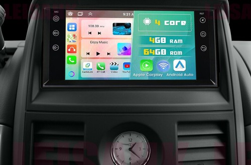 Auto Apple CarPlay 7"Car Stereo Radio For 2008-2010 Town & Country - Picture 1 of 22