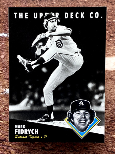 1994 Upper Deck All-Time Heroes Mark Fidrych #178