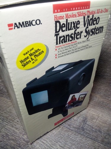 VTG AMBICO Deluxe Video Transfer System VHS 16MM - 8MM - Super 8 - VHS V-0650 - 第 6/6 張圖片