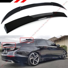 FOR 18-2022 HONDA ACCORD AKASAKA GLOSS BLK TR...