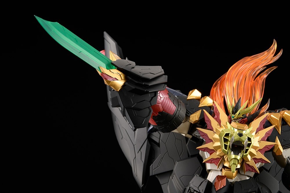 NEW KOTOBUKIYA AMAKUNITECH Genesic Gaogaigar 180mm Non-scale