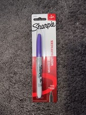 PURPLE Sharpie Fine Point Permanent Marker 1 Single NEW