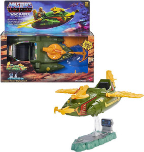 Mattel Masters of the Universe Wind Raider Spielfahrzeug (GYY34)