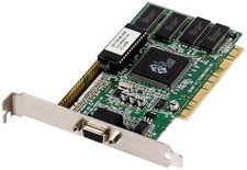 GRAFIKKARTE ATI 3D RAGE II + DVD 2MB EDO 109-40600-00 PCI