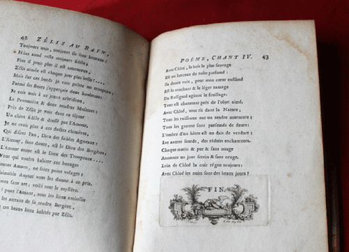 Pezay (Marquis de) - "Zelis im Bad" (1763) - Bild 5 von 9