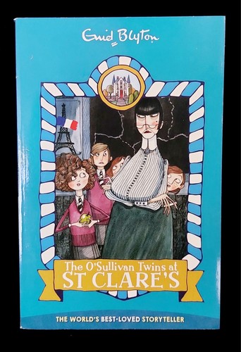 The Twins at St Clare's & The O'Sullivan Twins At St Clare's by Enid Blyton PB's - Picture 6 of 9