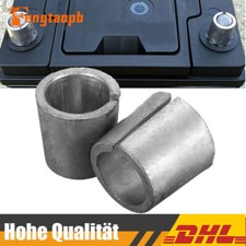 1 Paar Satz Autobatterie-Poladapter Dünnpol auf Standardpol Adapter Polhülse DIN