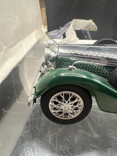 FRANKLIN MINT THE 1938 ALVIS 4.3 LITRE, 1/24, Missing Some Pieces. - Picture 2 of 20