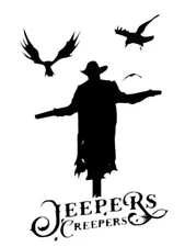 Jeepers Creepers V3 Vinyl Decal Car Window Tumbler Laptop Mirror Bike