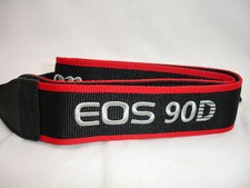 Canon EOS 90D CAMERA NECK STRAP , Genuine , GUC