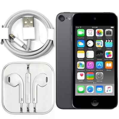 【美品 】iPod Touch 第6世代 32GB スペースグレイ Apple iPod Touch 6th Generation 32GB Space Gray Mp3/4 Player