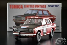 [TOMICA LIMITED VINTAGE 1/64] DATSUN BLUEBIRD 1600SSS (5000km to the Glory)