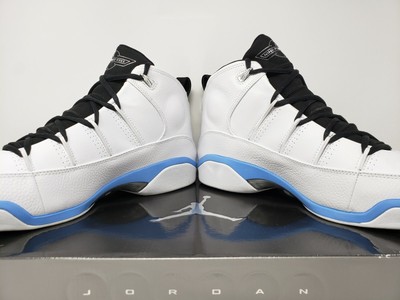 DS Air Jordan 9.5 Team WHITE CAROLINA 