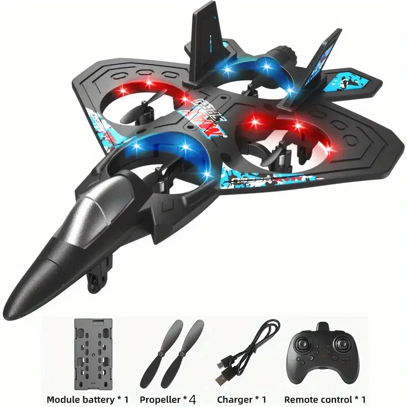 Beginner-Friendly Drone with Rechargeable Battery, Height Hold & Remote Control-image