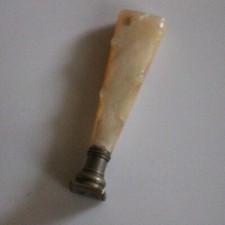 ancien sceau tampon monogramme