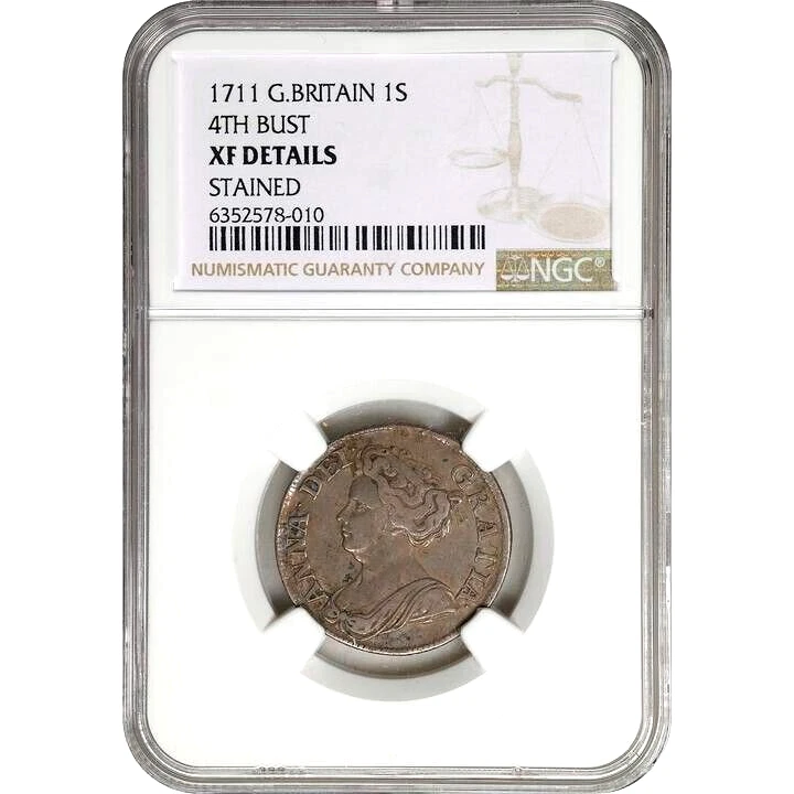 1711 Year UK Shillings for sale | eBay